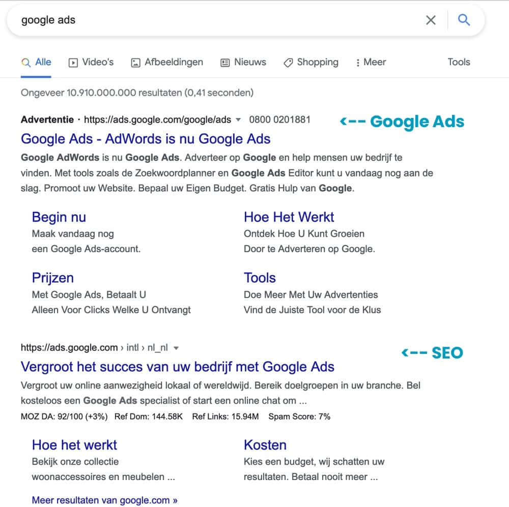 seo vs ads
